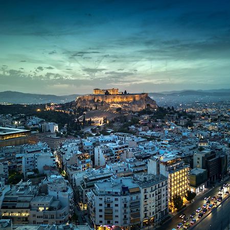 The Dorians Aparthotel Athens Exterior photo