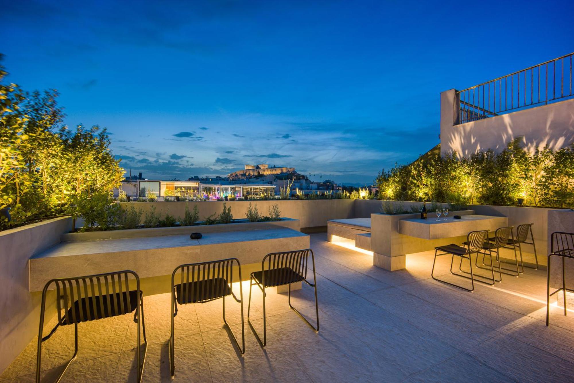 The Dorians Aparthotel Athens Exterior photo