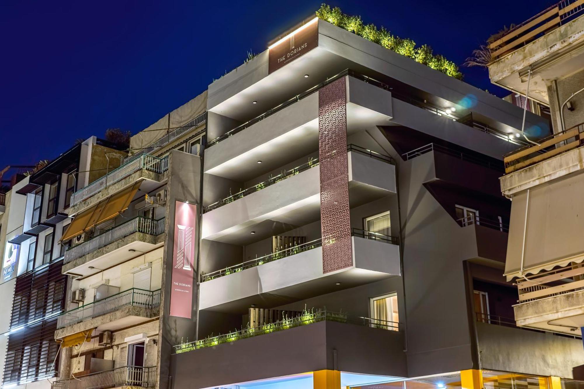 The Dorians Aparthotel Athens Exterior photo
