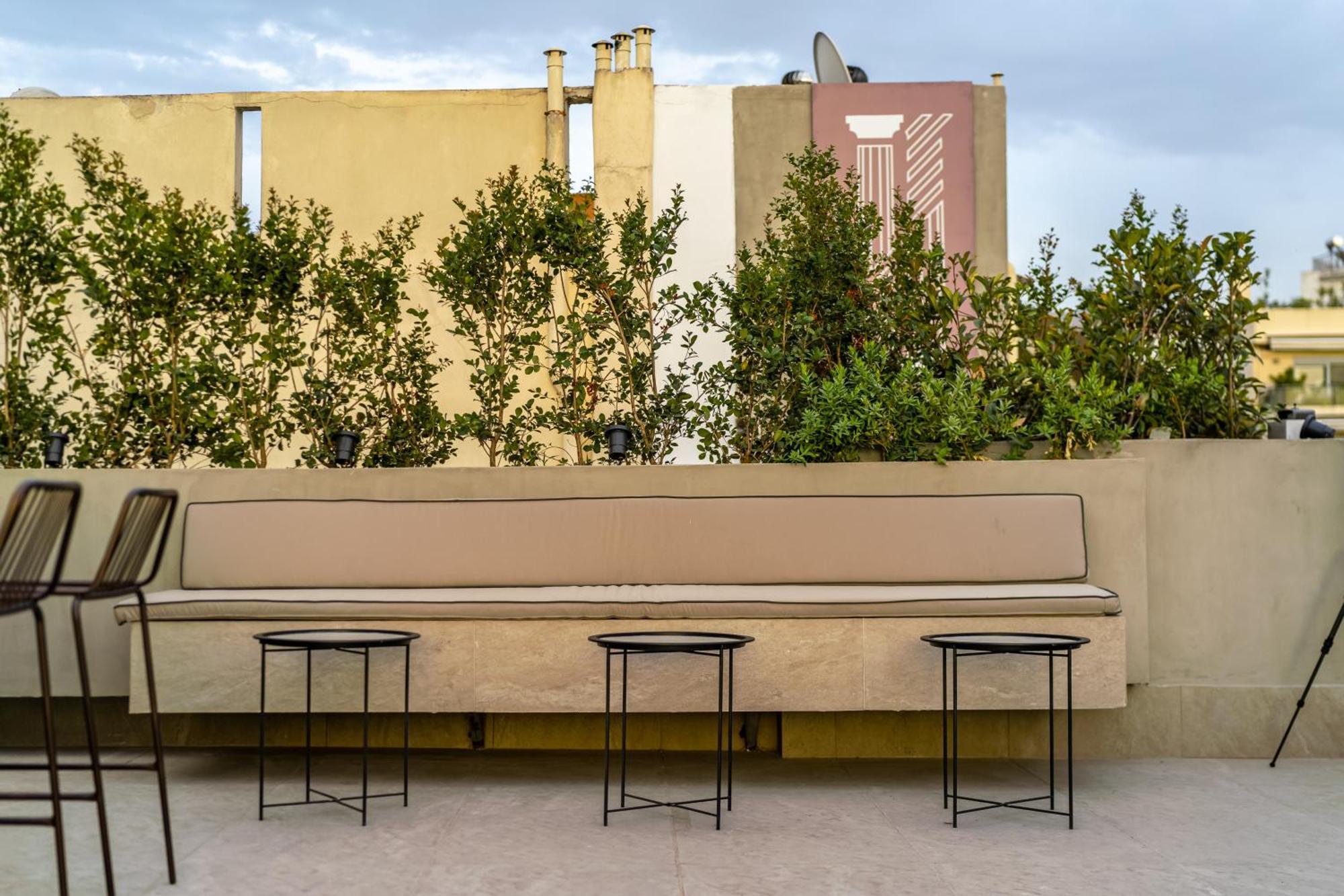 The Dorians Aparthotel Athens Exterior photo