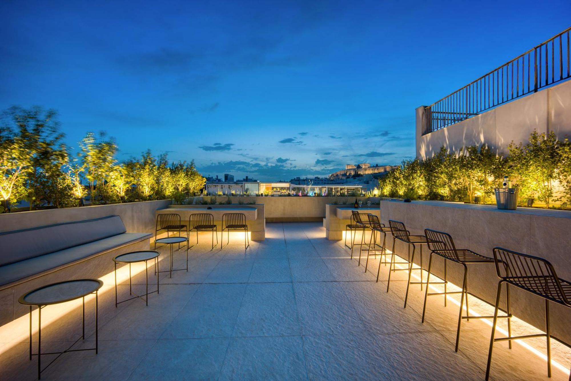 The Dorians Aparthotel Athens Exterior photo