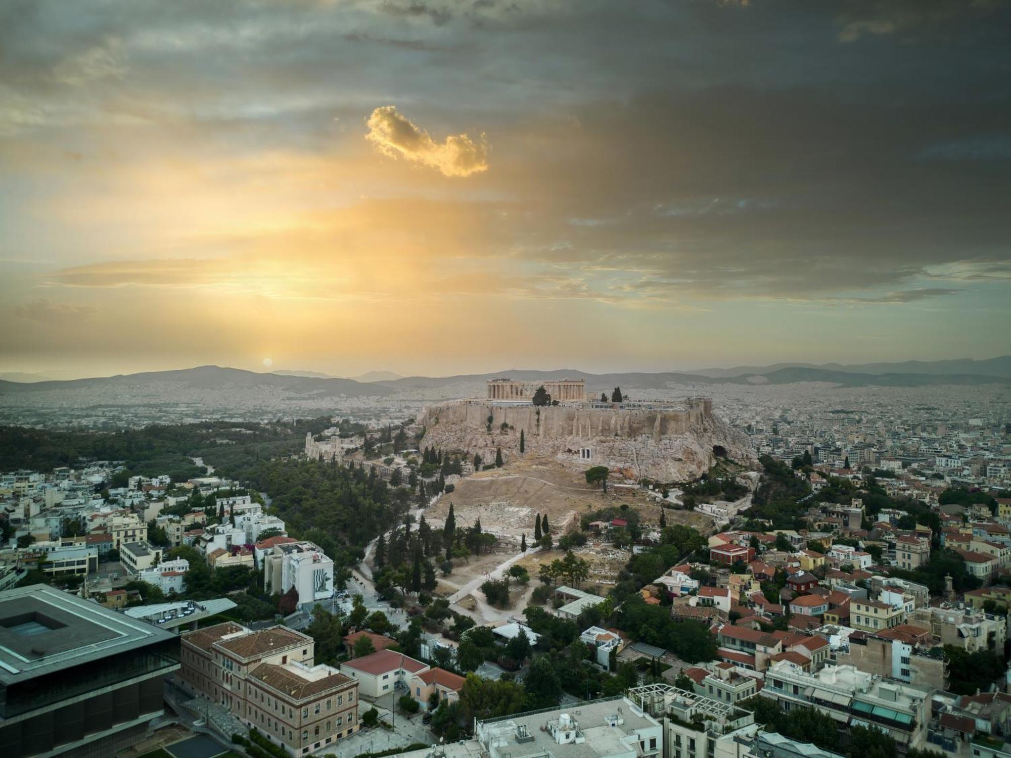 The Dorians Aparthotel Athens Exterior photo