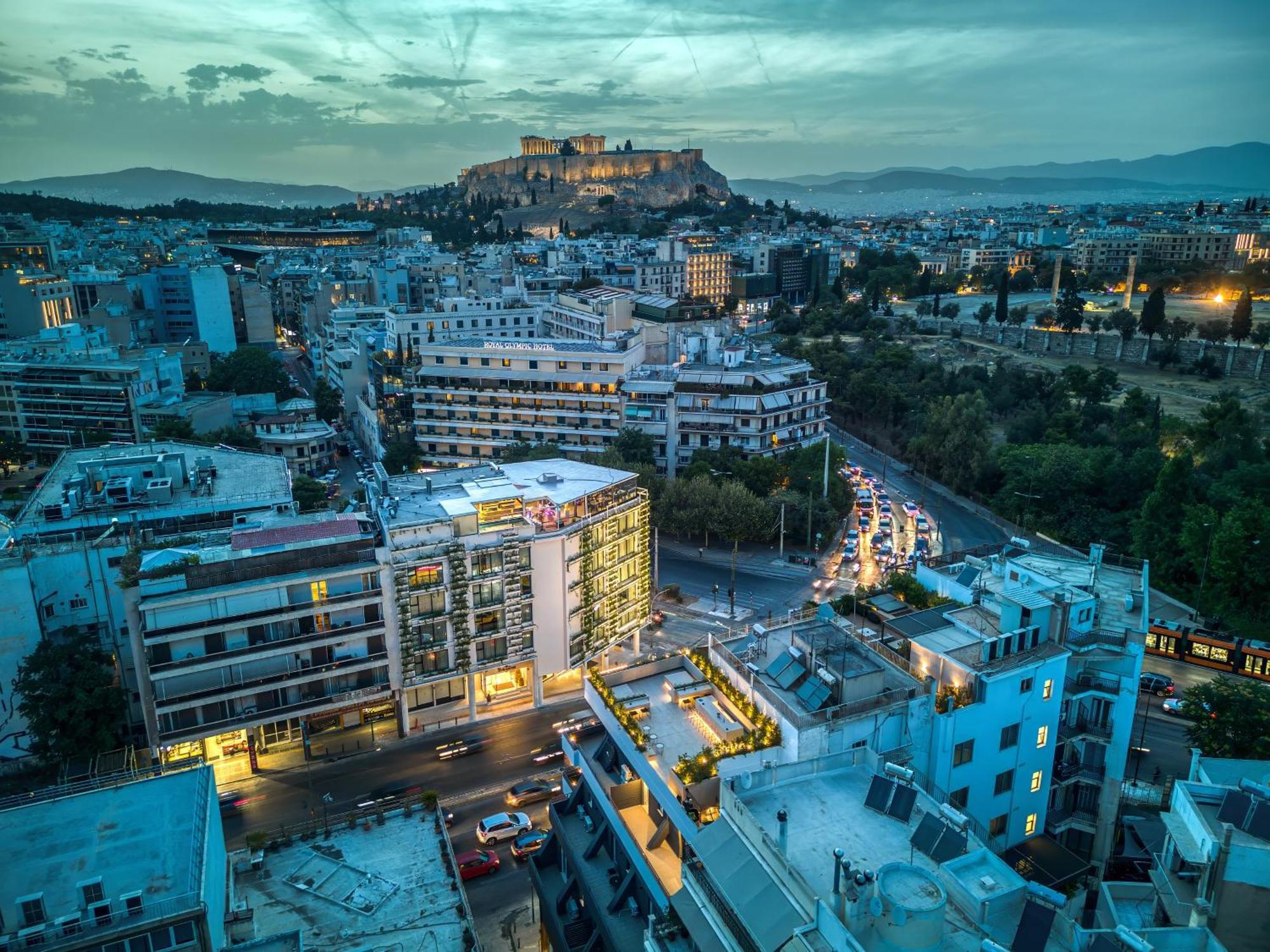 The Dorians Aparthotel Athens Exterior photo