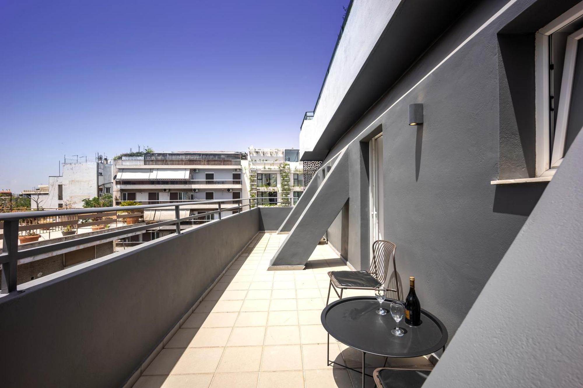 The Dorians Aparthotel Athens Exterior photo