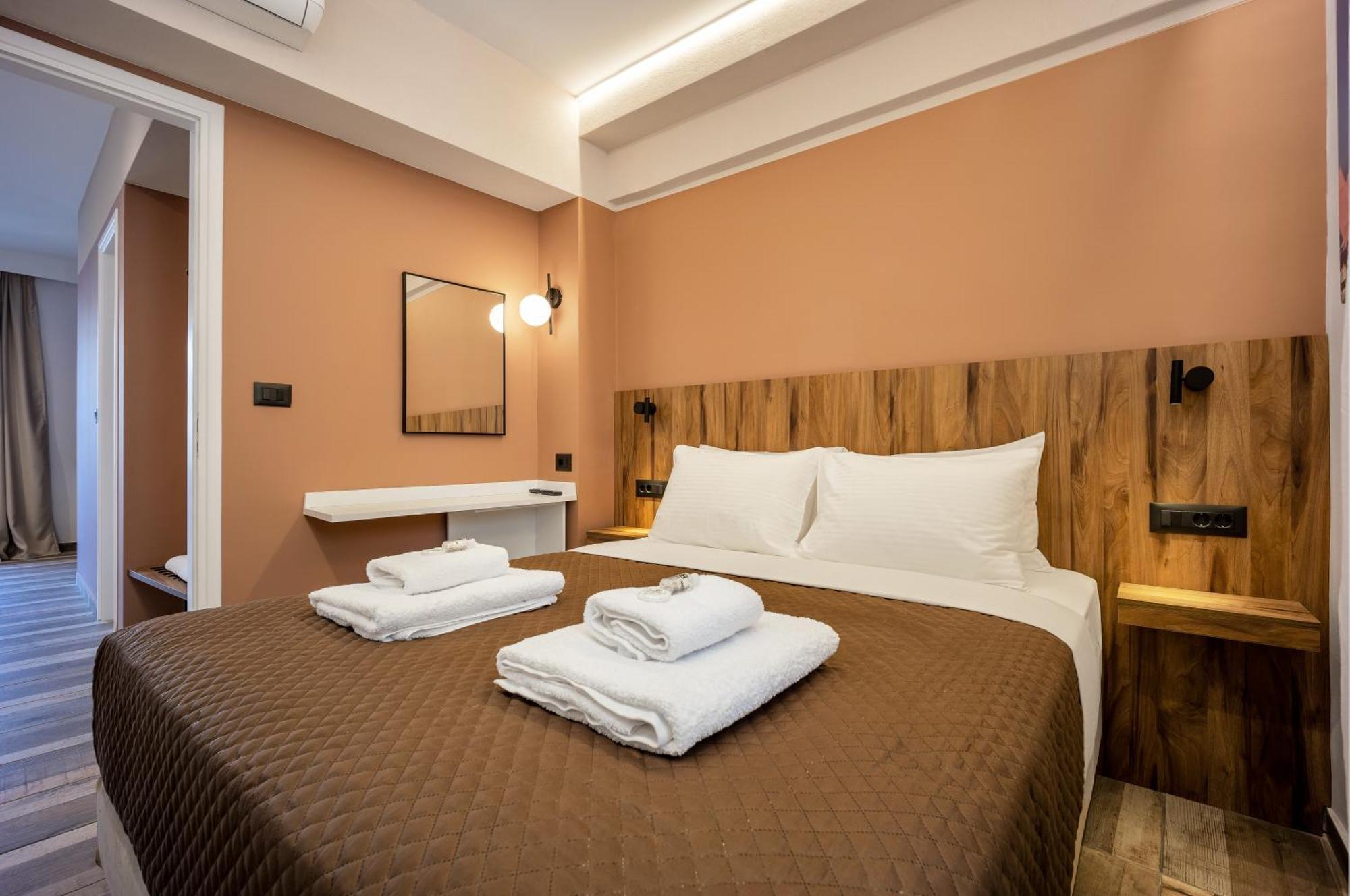 The Dorians Aparthotel Athens Exterior photo