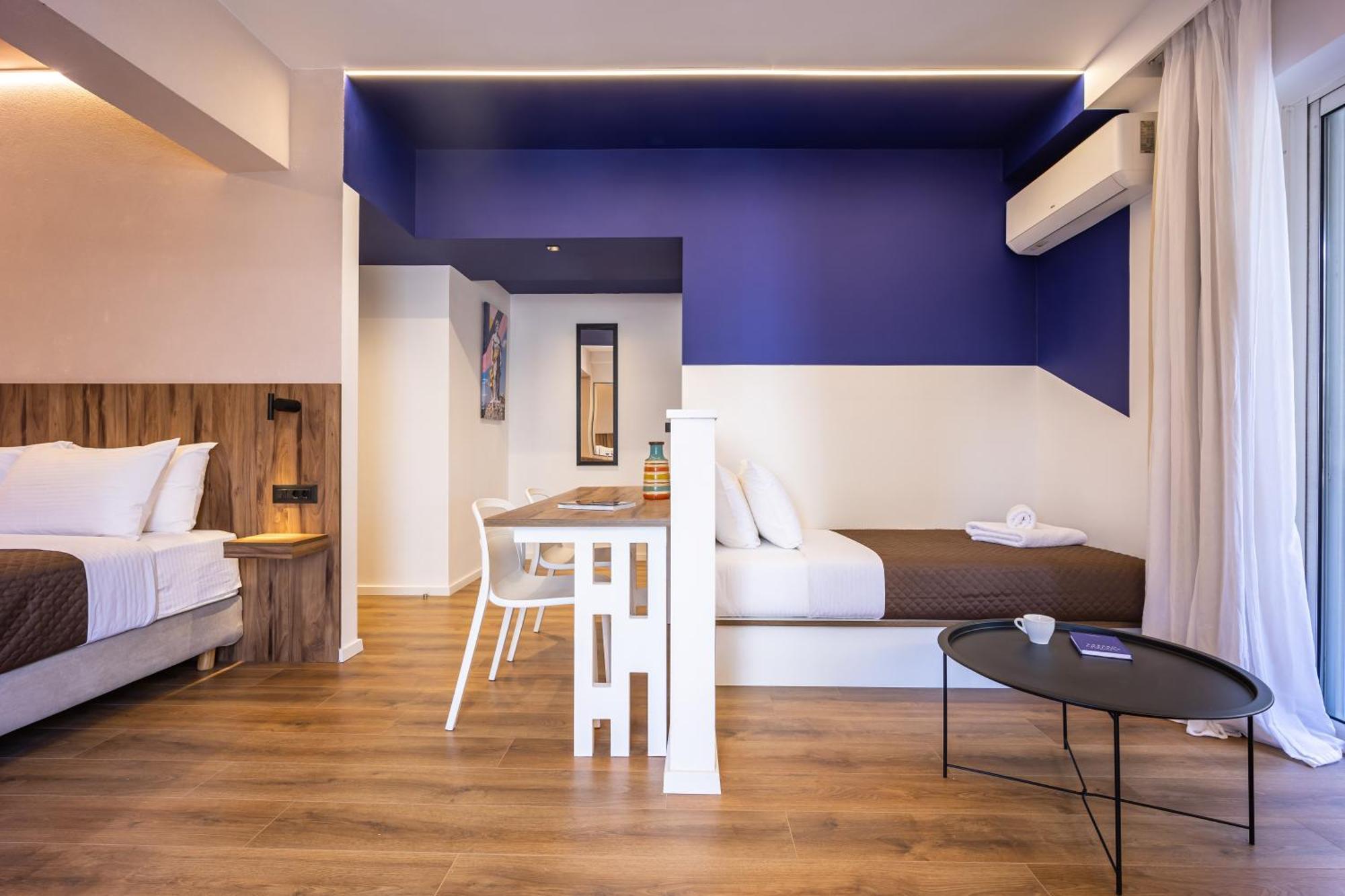 The Dorians Aparthotel Athens Exterior photo