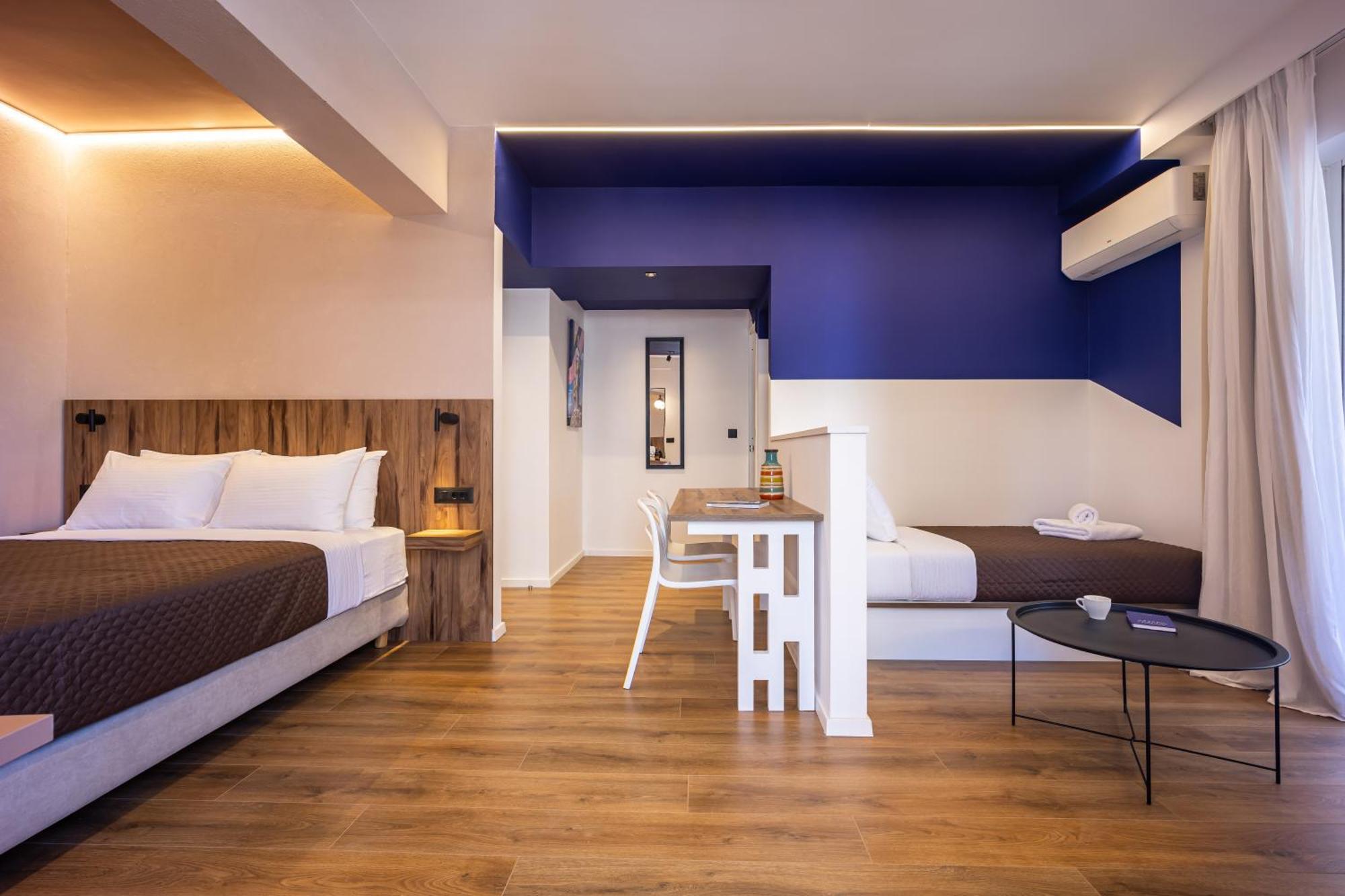 The Dorians Aparthotel Athens Exterior photo