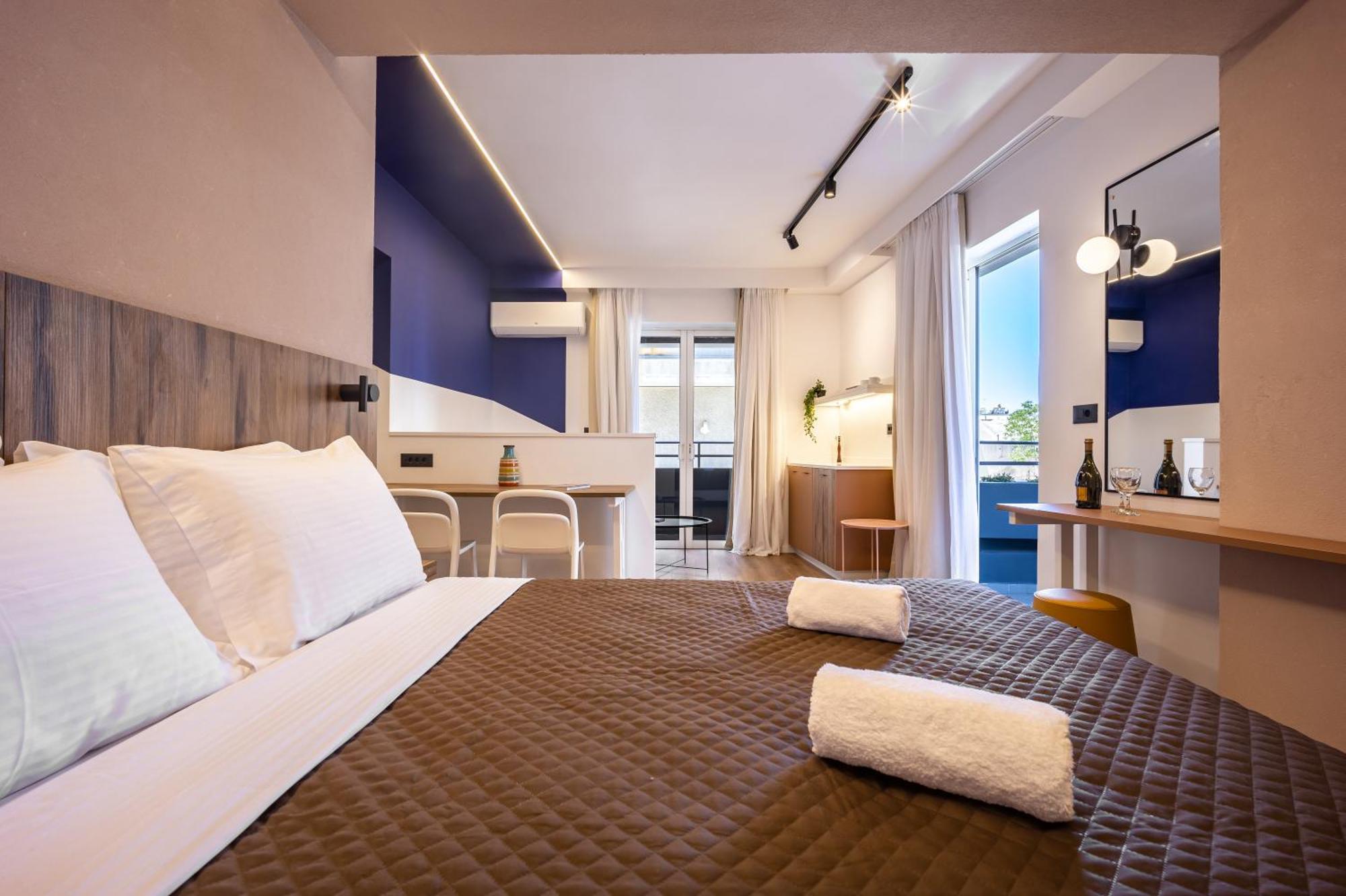 The Dorians Aparthotel Athens Exterior photo