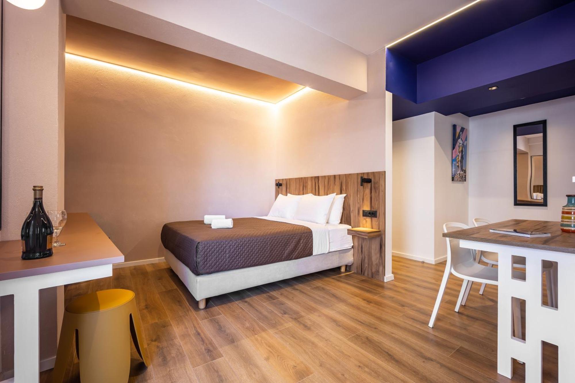 The Dorians Aparthotel Athens Exterior photo