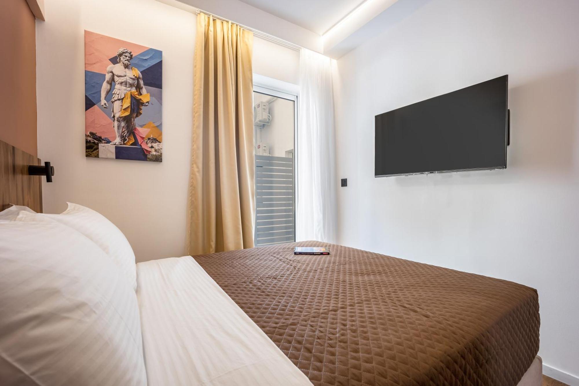The Dorians Aparthotel Athens Exterior photo