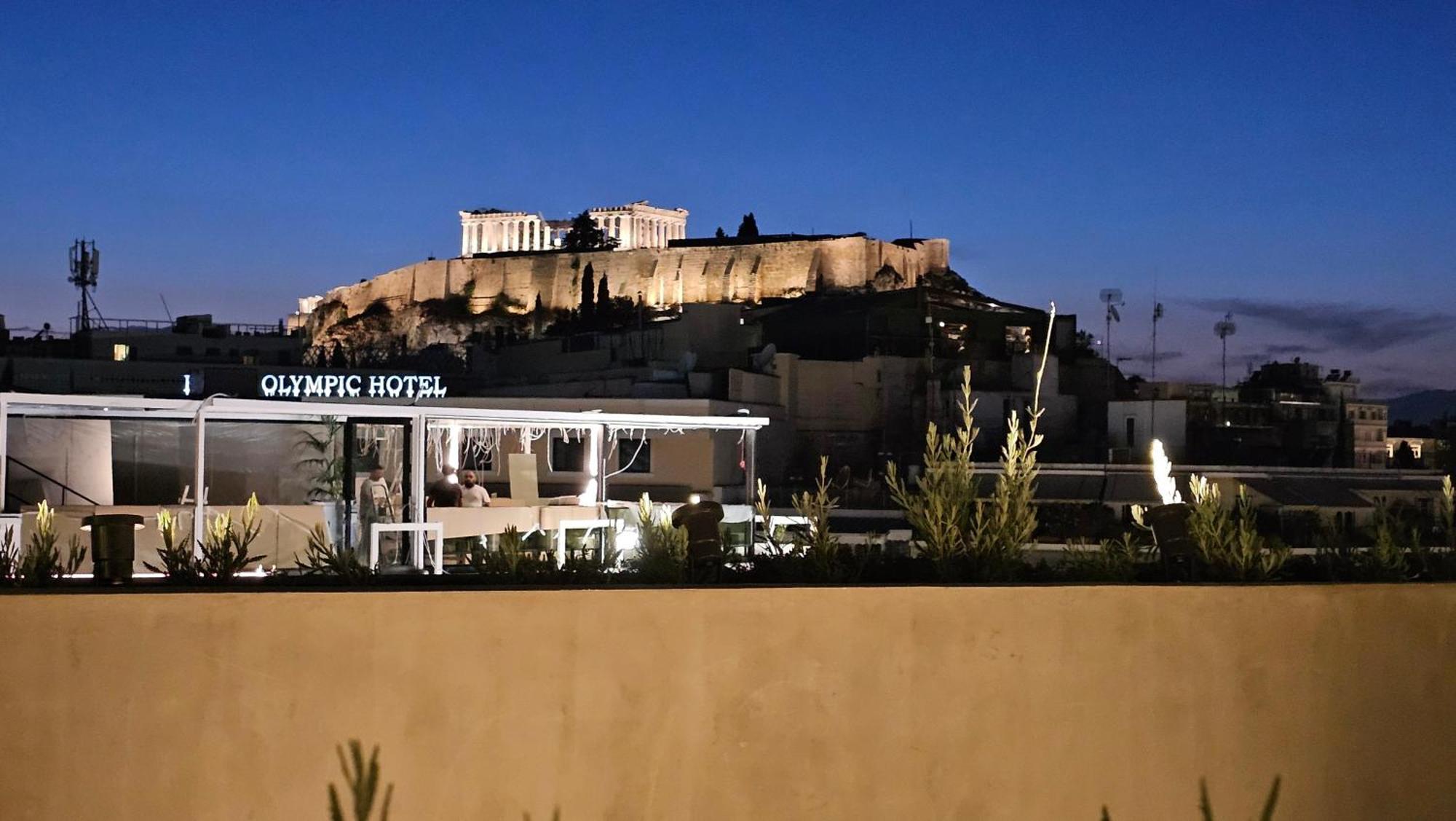 The Dorians Aparthotel Athens Exterior photo