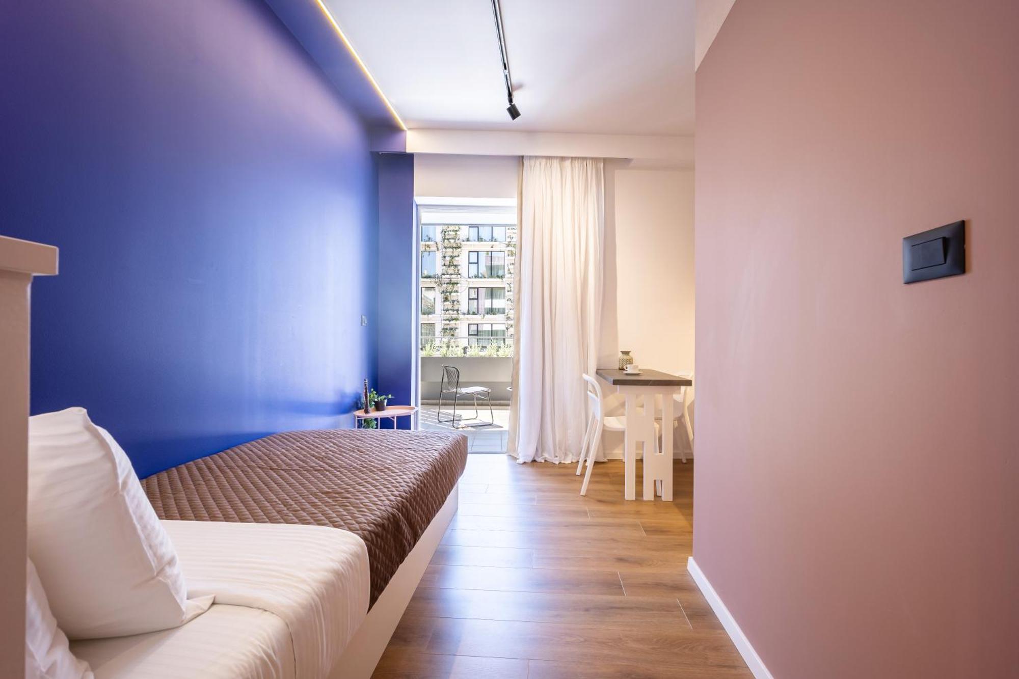 The Dorians Aparthotel Athens Exterior photo