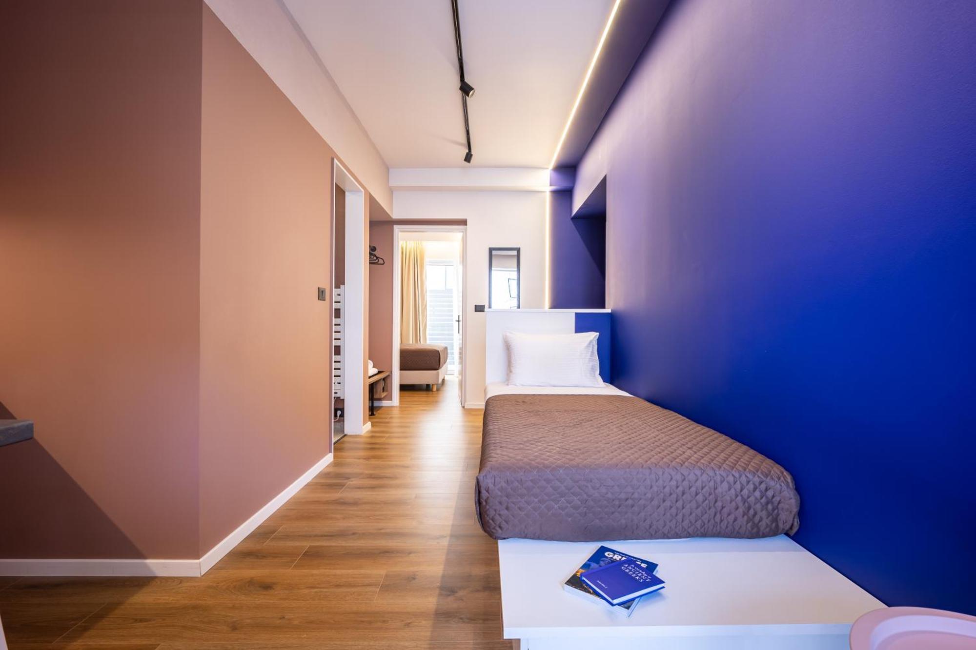 The Dorians Aparthotel Athens Exterior photo