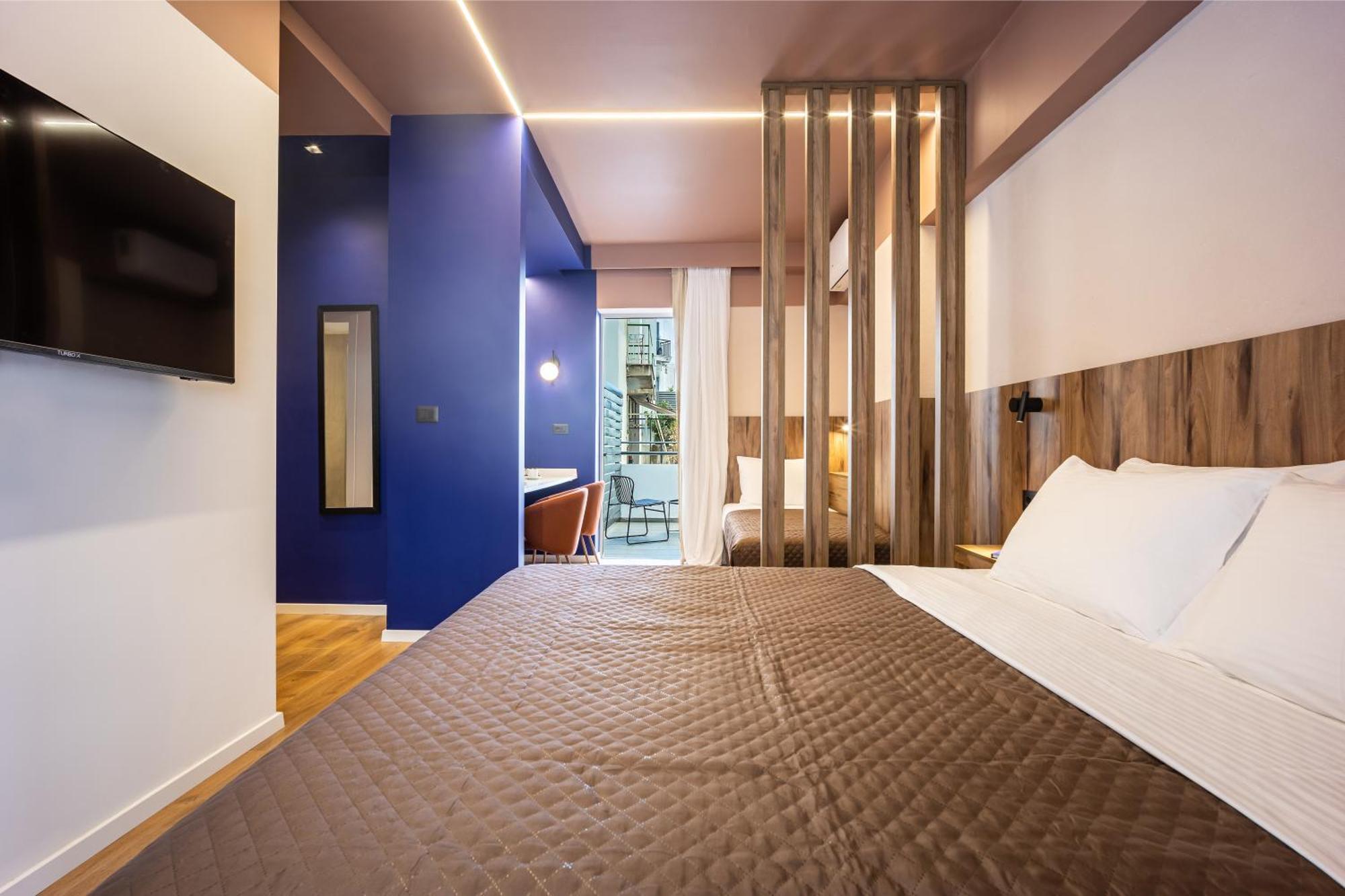 The Dorians Aparthotel Athens Exterior photo